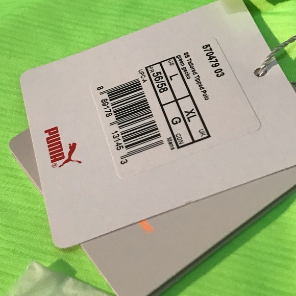 Puma Cobra Golf Large Polo Shirt - Picture 3 of 3